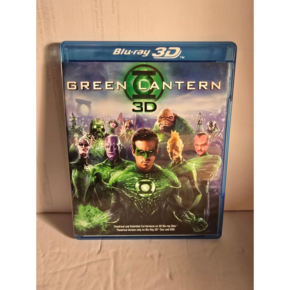 GREEN LANTERN 3D BLU-RAY